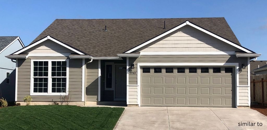 New Construction - Takena Estates in Albany, Oregon. 1394 sq.ft. home 